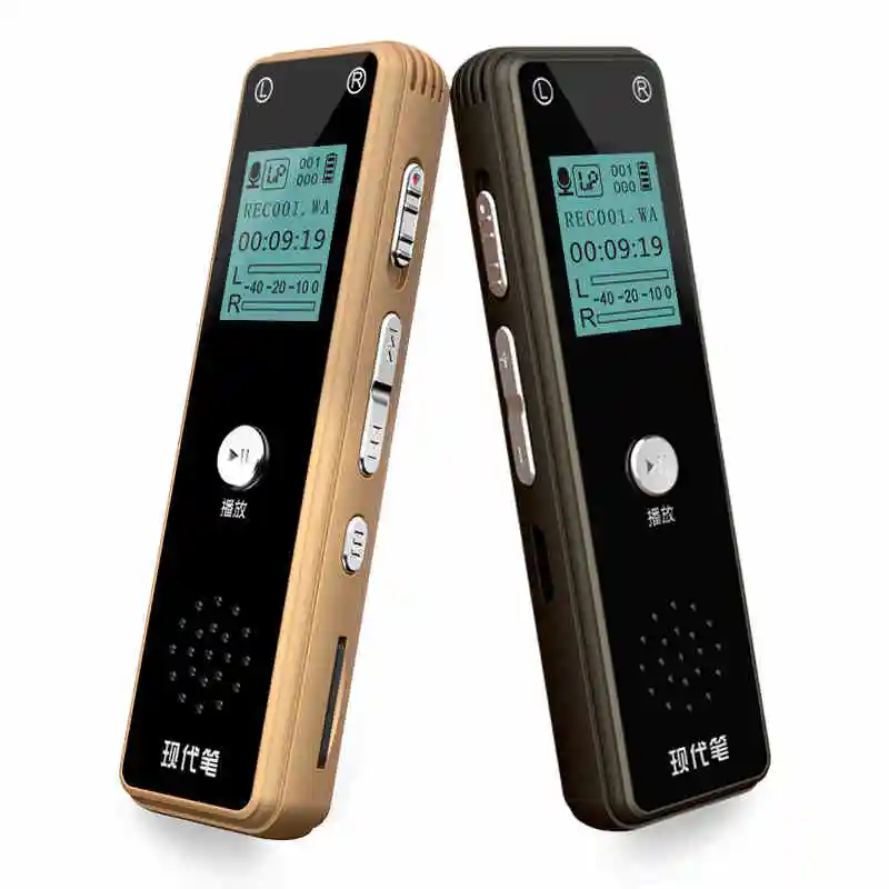 Voice Recorder Mini HD Digital Long Distance Voice Recorders Professional Audio Recording Pen Screen Activate Dictaphone Device Voice Recorder Mini HD Digital Long Distance Voice Recorders Professional Audio Recording Pen Screen Activate Dictaphone Device