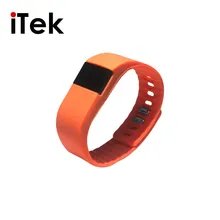 Новые TK02SE Фитнес трекер Bluetooth SmartBand Спорт Браслет Смарт Группа Браслет Шагомер для iPhone iOS андроид PK fitbit