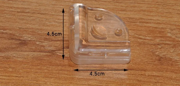 Прозрачные детские антибликовые углы ПВХ мягкая сферическая утолщенная мебель угловая кошачья морда улыбка детские безопасные уголки