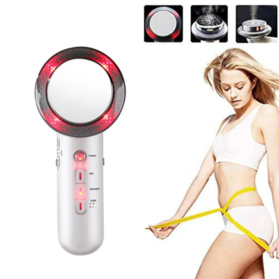 

New Ultrasound Cavitation Body Slimming Machine EMS Infrared Ultrasonic Therapy Weight Loss Lipo Anti Cellulite Fat Burn
