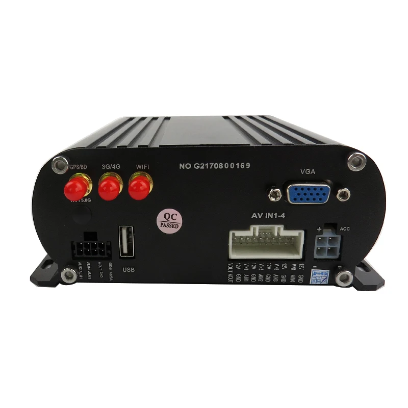 1080P GPS WIFI 4G HDD 3