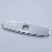 Хромированная отделка Кухня Раковина 1" широкое отверстие накладка кухня кран аксессуары