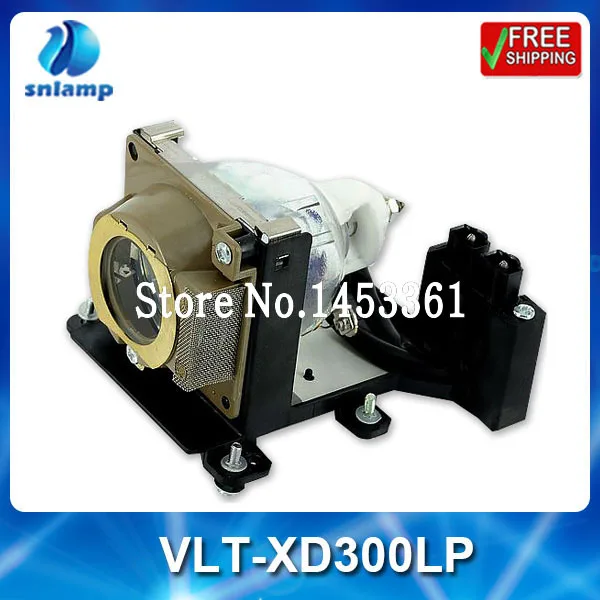 

Cheap compatible  projector lamp bulb VLT-XD300LP for XD300 XD300U