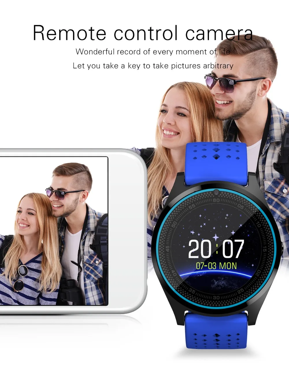 Bluetooth Смарт часы с камерой V9 Smartwatch SIM карты наручные часы для телефона Android Носимых устройств pk dz09 A1 gt08