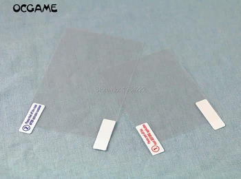 

OCGAME HD Clear Top Bottom Touch Protectors New Promotion for 3DSXL 3DSLL LCD Screen Protective Film for 3DS XL LL 5sets/lot