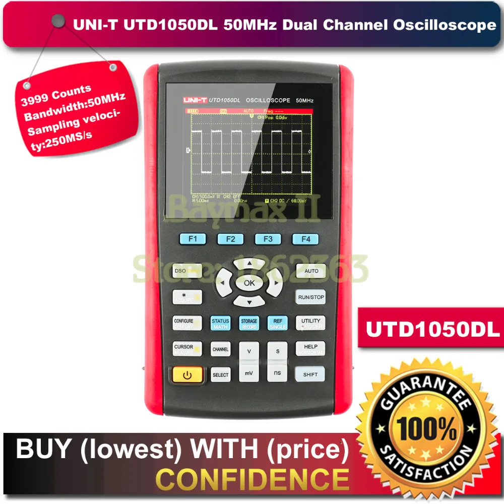 UTD1050DL-Oscilloscoper