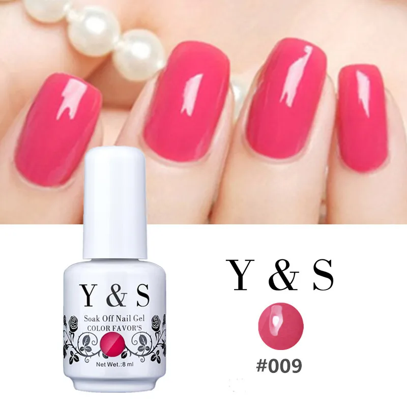 

Perfect Summer Gel Nail Polish UV LED Soak Off UV Gel Polish Hot Sale Gel Lacquer 8ml Nail Gel Polish 240 Colors Pick Any One