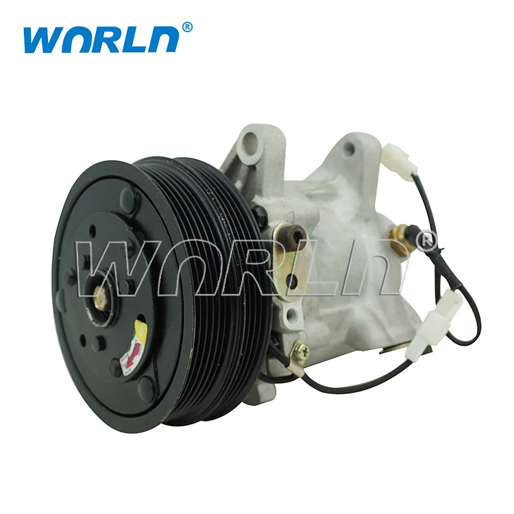  AUTO AC COMPRESSOR for Nissan U12/CA20/Ford Corsair UA 2.4L Petrol KA24E 1988-1994 12V