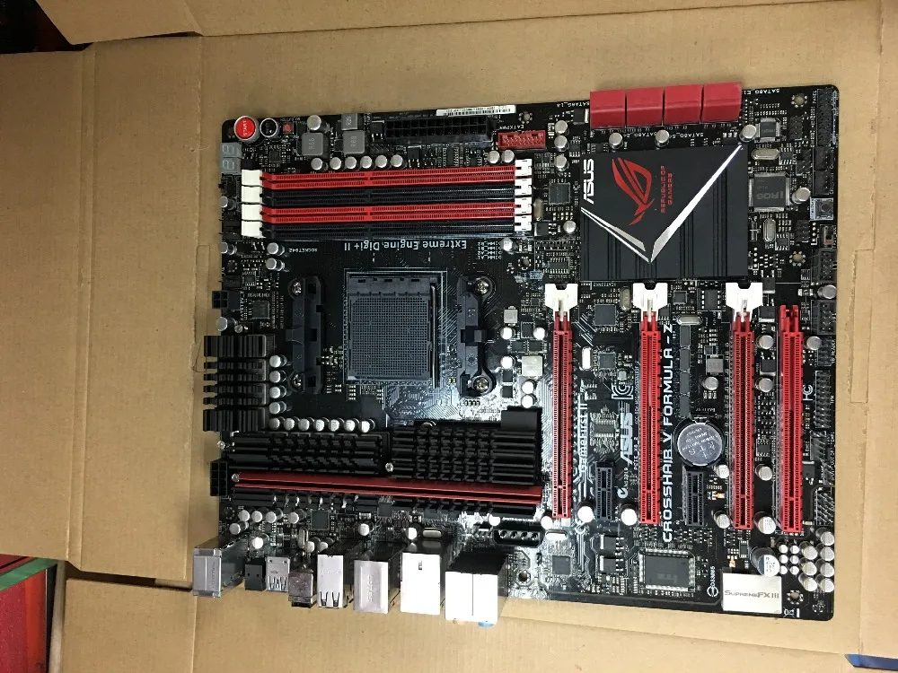 ASUS Crosshair V Formula-Z C5F-Z оригинальная настольная материнская плата DDR3 Socket AM3+ 32GB USB3.0 USB2.0 для 32nm cpu материнская плата