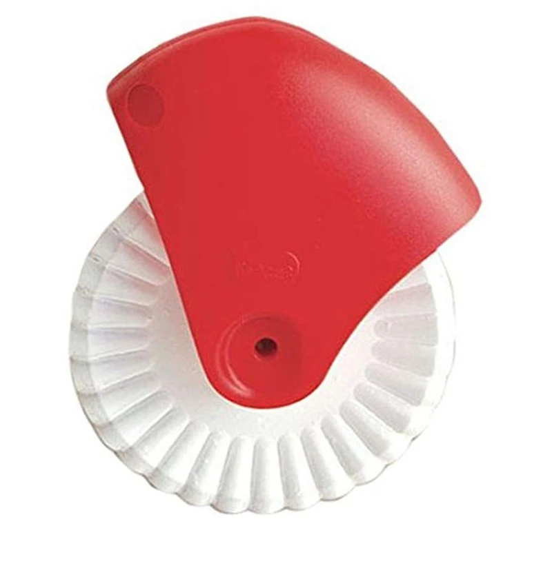 Резак для кондитерских изделий декоратор рулонного колеса обеспечения гладкой