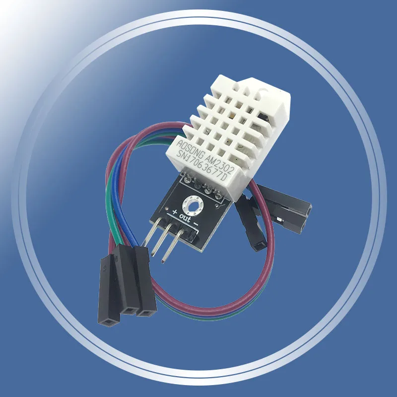 

10pcs/lot DHT22 single-bus digital temperature and humidity sensor module electronic building blocks AM2302 for arduino