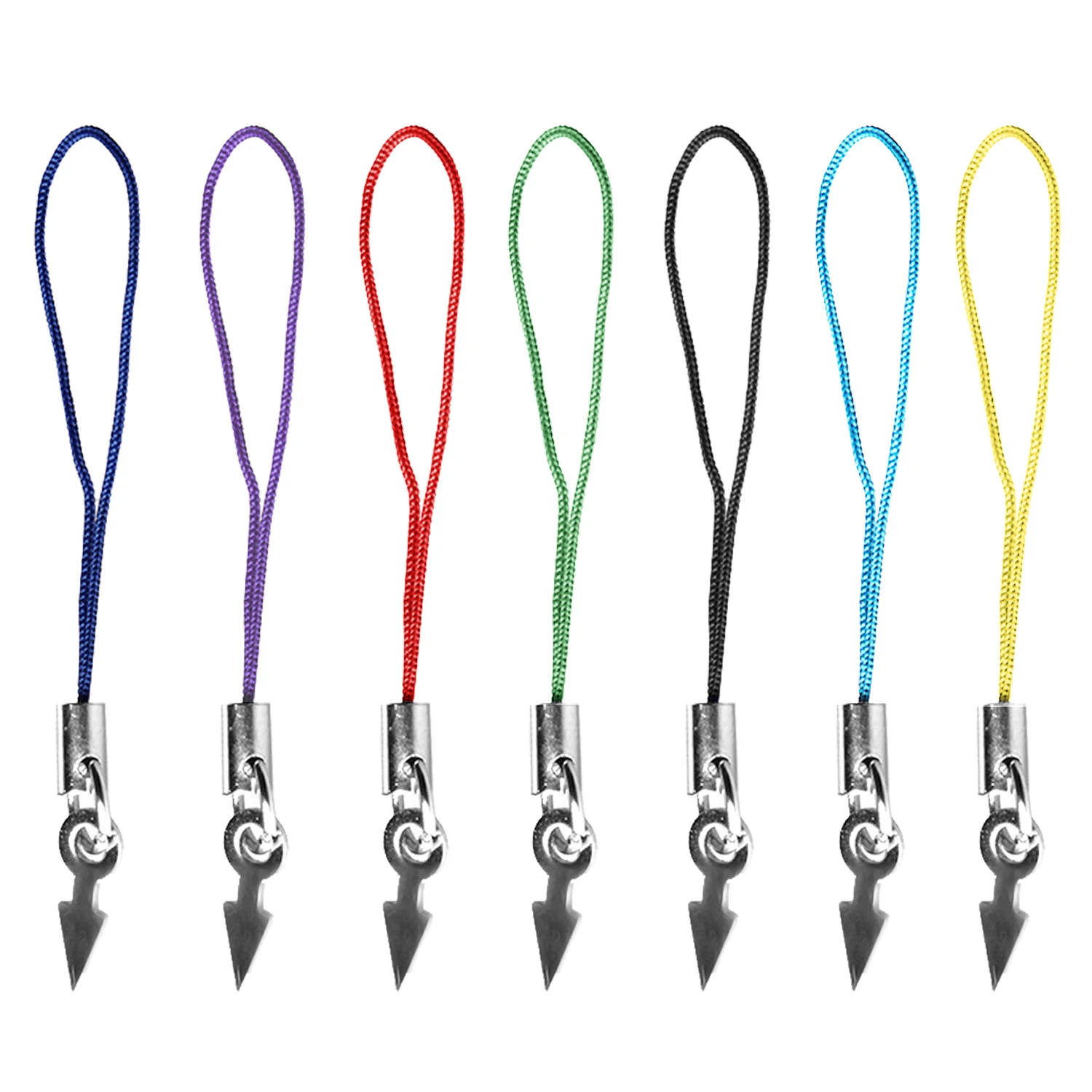 Besegad 200 PCS DIY Jewelry Cell Phone Lanyard Cord Strap Holder Hang