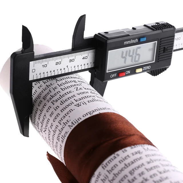 1PC Precision Micrometer Ruler Electronic Measuring Tool LCD Gauge