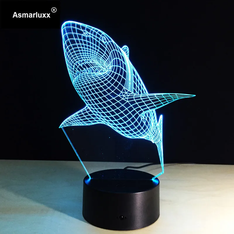 Asmarluxx 3D Night Lamp00574