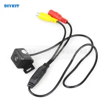 Diykit заднего вида Парковка Камера HD Цвет ночного Версия обратный резервный диск Камера CMOS незапотевающий Ночное видение
