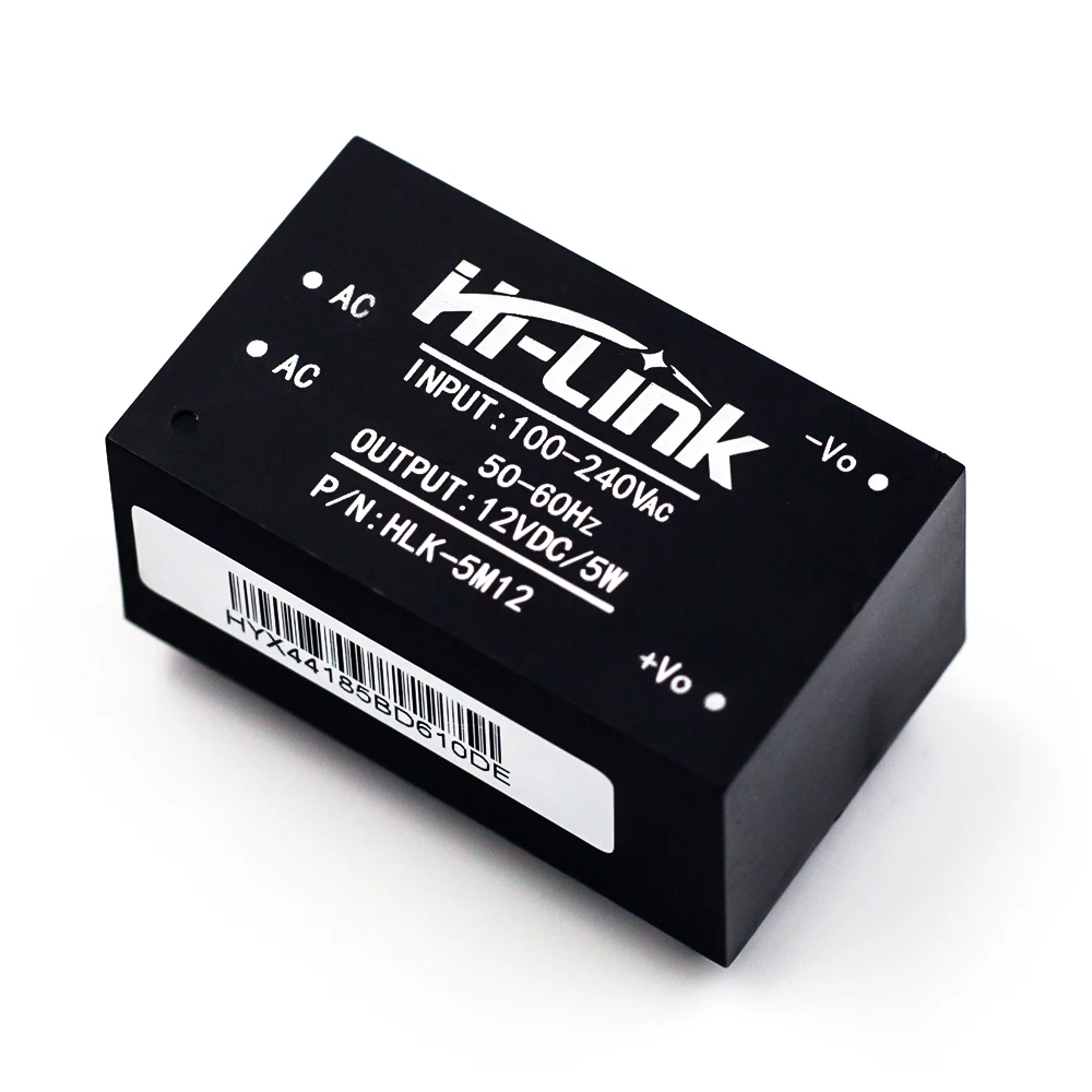 Φ/03/12 HLK PM01/12 5M05 2M05 220V to 5V/3 3 V/12V Mini Power|Интегральные схемы| |