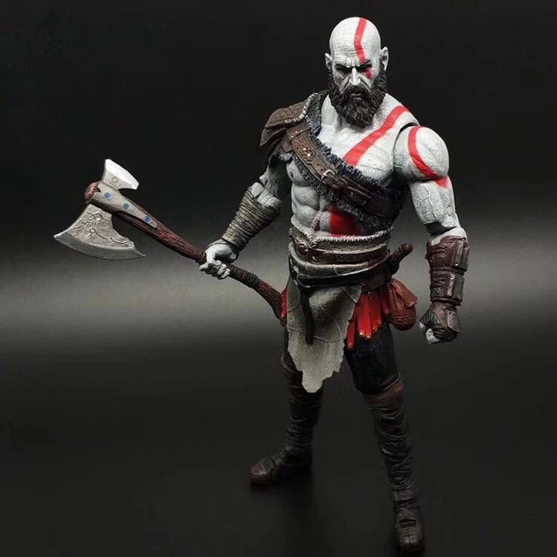 23 см NECA Game God of War 4 Kratos фигурки игрушки Коллекционная модель ПВХ игрушка подарок