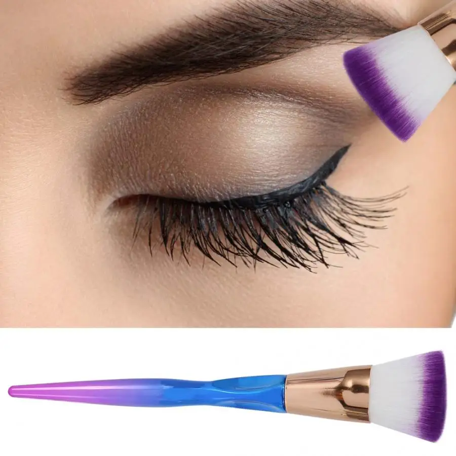 

Makeup Brushes Glittering Makeup Tools Soft Blusher Powder Foundation Concealer Cosmetic Brush Professional