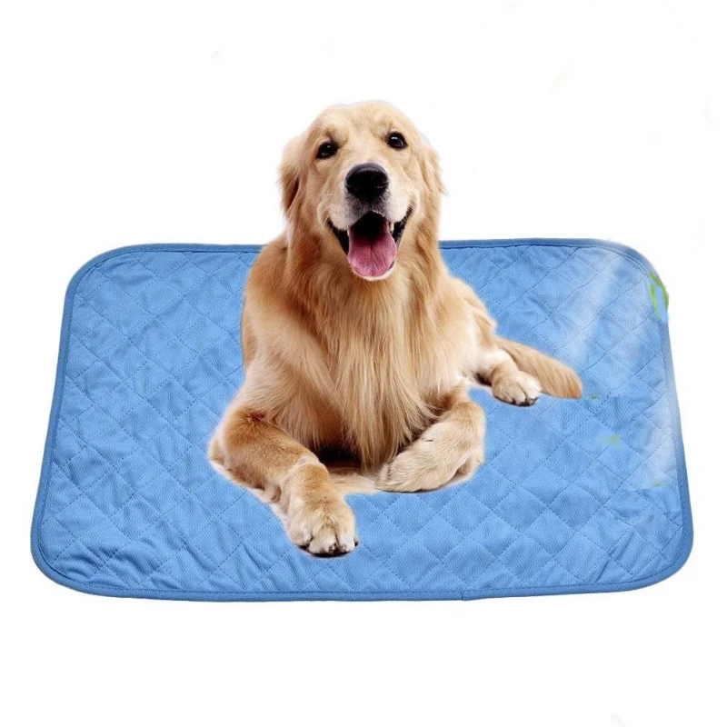 Dog Cooling Mat Pet Ice Pad Teddy Mattress Mat Small Large Cat