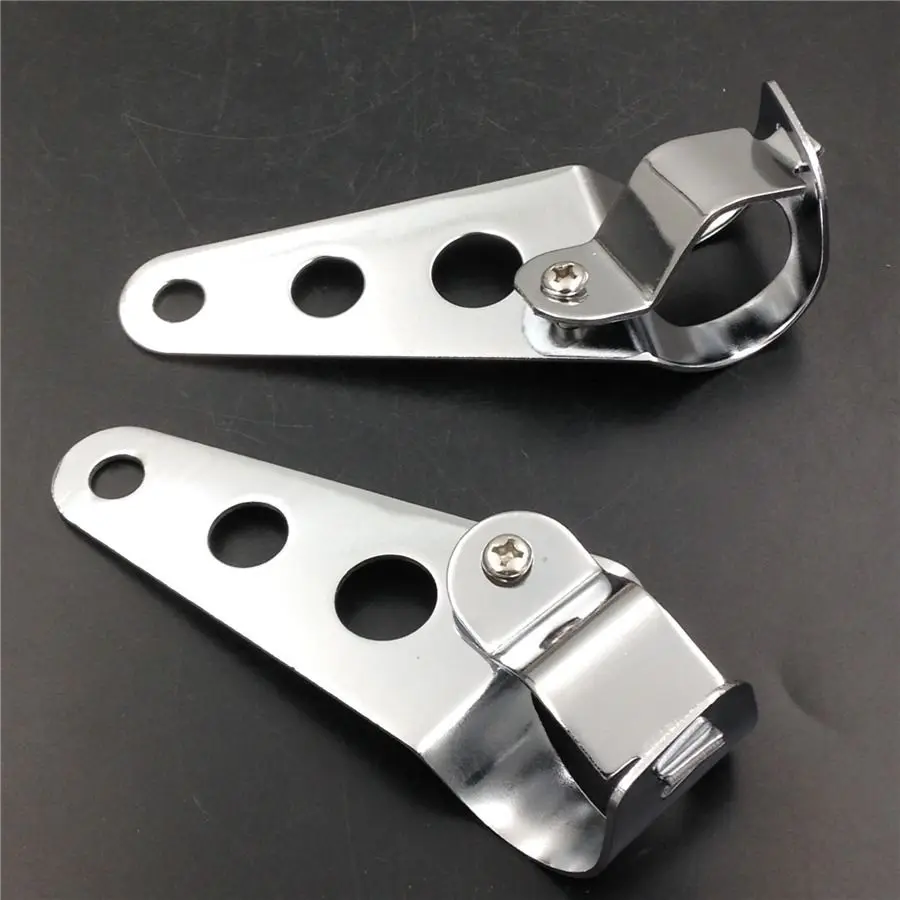 Buy 28mm 38mm fork Tubes Clamp Headlight Mounting