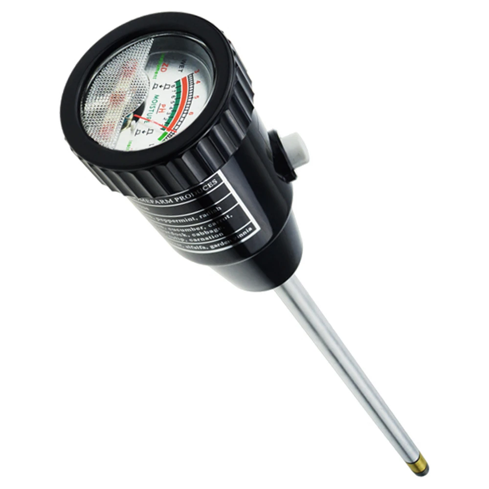 Soil Ph Moisture Tester Meter With 295mm Long Electrode Probe For Indoor Outdoor Gardens Plants Flowers Farming House Event Flower S For Clothesflower Eraser Aliexpress Soil Ph Moisture Tester Meter With 295mm Long Electrode Probe For Indoor Outdoor Gardens Plants Flowers Farming House Event Flower S For Clothesflower Eraser Aliexpress