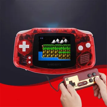 

Coolbaby RS-5 Retro Portable Mini Handheld Game Console Built-in 400 Classic Games 8-Bit 3.0 Inch Color LCD Game Player