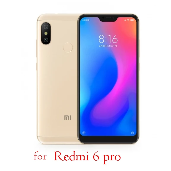 Новая Оригинальная фронтальная камера, Задняя Основная камера для Xiao mi Red mi 6 Pro/mi A2 lite