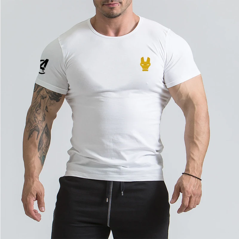 

Mens Joggers Casual Pants Fitness Men Sportswear Tracksuit Bottoms Man Skinny Sweatpants Trousers Male Gyms Jogger Track Pants