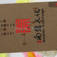 Бумага для творчества Золотая Блокировка визитных карточек и визитных карточек высшего класса бесплатный дизайн 500 шт./лот