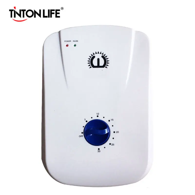 

TINTON LIFE 220V 400mg/h Ozone Generator Ozonator ionizer Timer Air Purifiers Oil Vegetable Meat Fresh Purify Air Water