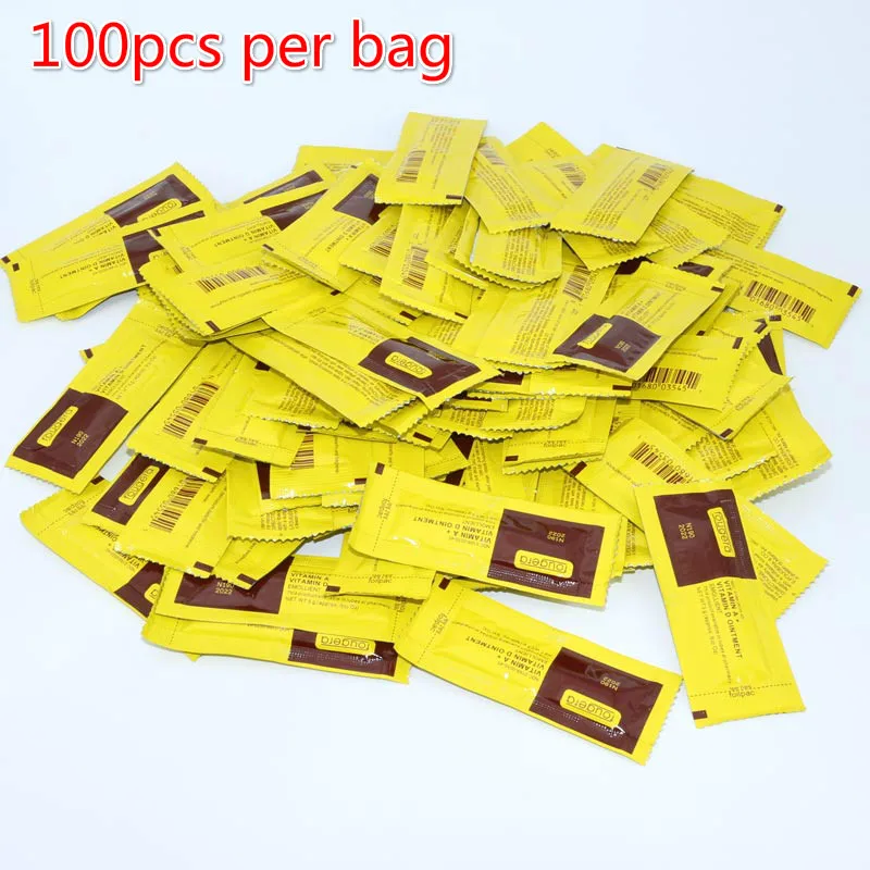 

Besta Permanent Makeup Tattoo Supplies 100Pcs/Lot Fougera Vitamin Ointment Anti Scar Tattoo Aftercare Cream For Tattoo Body