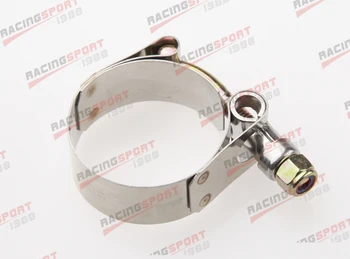 

Pack of 1pcs-2'' T BOLT CLAMPS Turbo Pipe Hose Coupler Stainless Steel 54-62mm