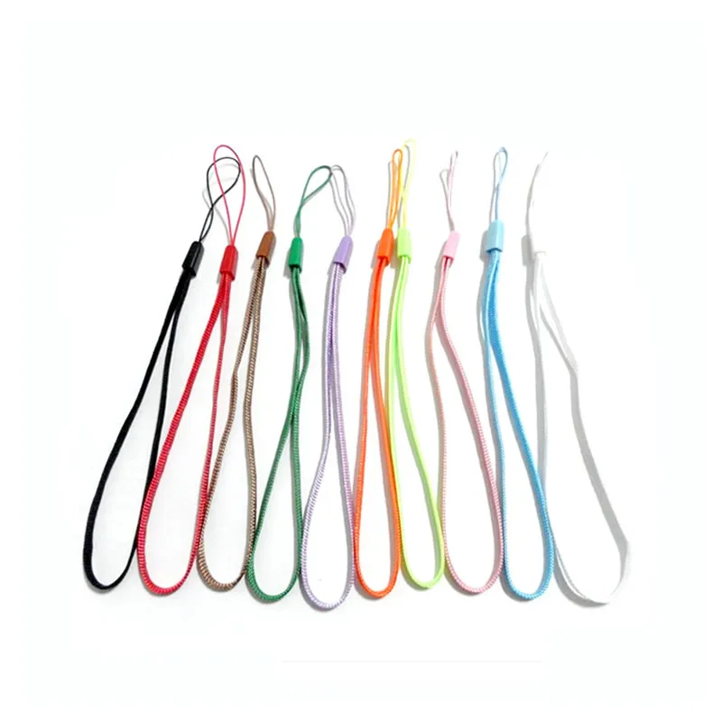 

Nylon Lanyard MP3 Wrist Strap Sport Straps for Walkman Music Player Phones Keys Camera MP4 Flash Drive Pen Drive U Disk Tag Mark