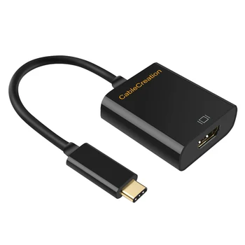 

USB C to HDMI 4K Type C to HDMI Adapter Compatible Thunderbolt 3 MacBook Pro/MacBook Air 2018/New iPad Pro/Chromebook Pixel