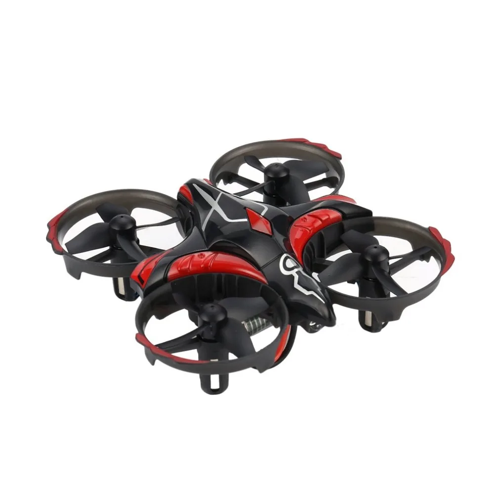 JJR/C H56 2,4 г мини Drone RC Quadcopter самолета с инфракрасным зондирования высота Удержание 3D флип один ключ возврата для детей