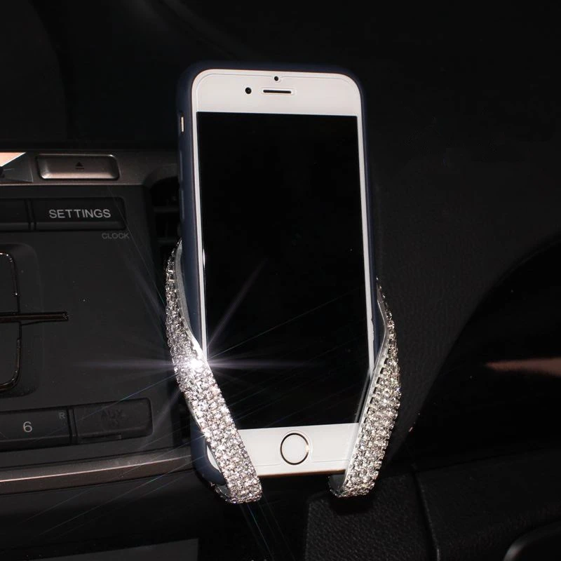 1 шт. автомобильный держатель для телефона со стразами|car anti-slip|anti-slip caranti-slip phone holder