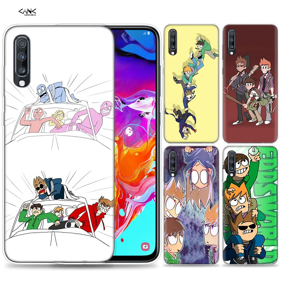 

Bags Case for Samsung Galaxy Mobile Phone A50 A70 A30 A20 J4 J6 J8 A6 A8 M30 A7 Plus 2018 Note 8 9 Eddsworld Coque J6Plus A6Plus