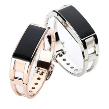 Luxury Fashion Women Bracelet D8 Bluetooth Smart Watch Smartband Bracelet for Android and Apple Smart phone Best Gift for Women