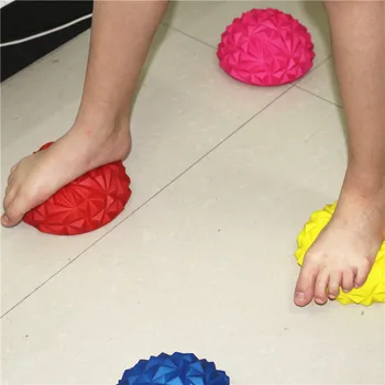 

1 Pcs Hemisphere Balance Stepping Stones Balance Pods Kids Sport Exercise Toy with Pump DX88
