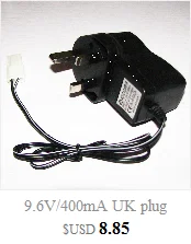 4,8 В/250 мА NiMH NiCD зарядное устройство SM соединитель optonal ЕС и США разъем RC модель зарядки