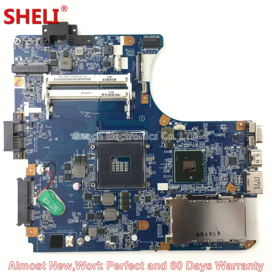 MOUGOL MBX-223 A1794340A ноутбук материнская плата для SONY VPCEB VPC-EB M971 1P-0106200-6011 HM55 основной