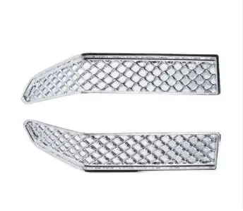 

2018 ABS Car Insect Screening Mesh Front Lower Grille For Toyota Land Cruiser Prado 150 FJ150 Accessories