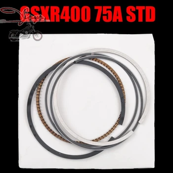 

Brand New Motorcycle Piston Rings Set For Suzuki GSXR400 GSXR 400 GSX400 Bandit 75A (STD) Standard Bore Size 56mm