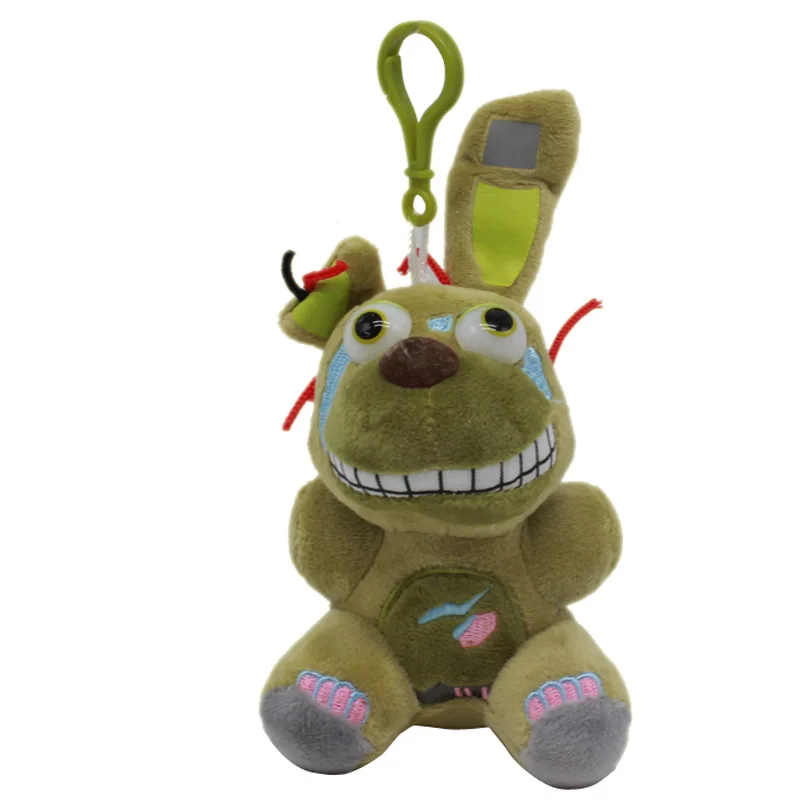 6 шт./лот 15 см Five Nights At Freddy's 4 FNAF Freddy Fazbear Foxy Bonnie плюшевые игрушки мягкие животные