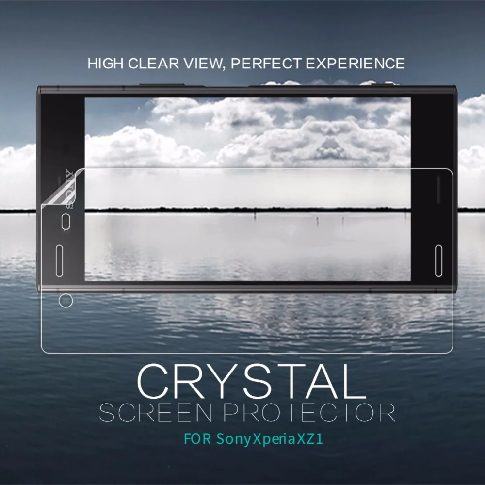 

Nillkin front film for Sony Xperia XZ1 screen protector clear film for Sony XZ1 Matte Protective Film hd clear film