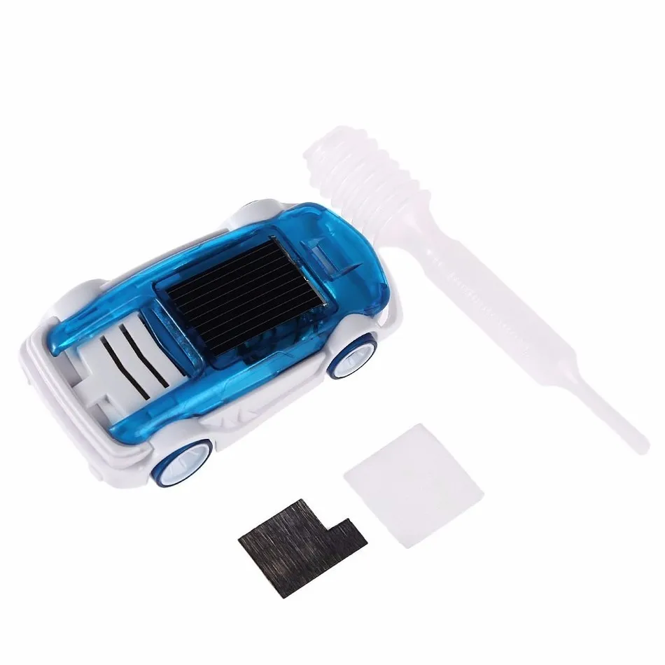 New Novelty Salt Water Car Children Green Energy Educational Technology Toy Kids Creative Powered Enlighten wisdom Car Gift 4
