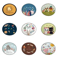 Круглый Спальня коврик, напольный ковер Детская комната для кровати, коврик для лазания Tapetes Para Habitacion коврик для Гостиная