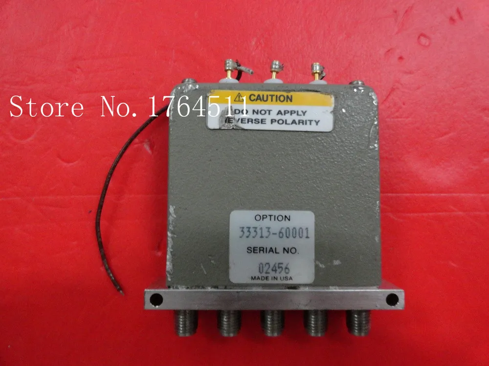 

[BELLA] The supply of original 33313-60001 DC-4GHZ 24V RF -