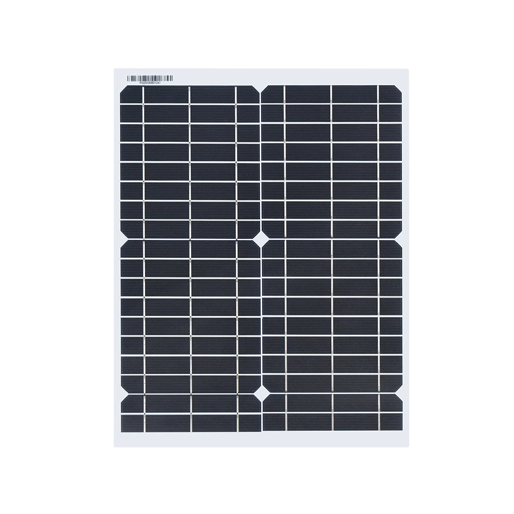 Günstige Boguang flexible solar panel 20w panels solar zellen zelle modul DC für auto yacht licht RV 12v batterie boot 5v außen ladegerät