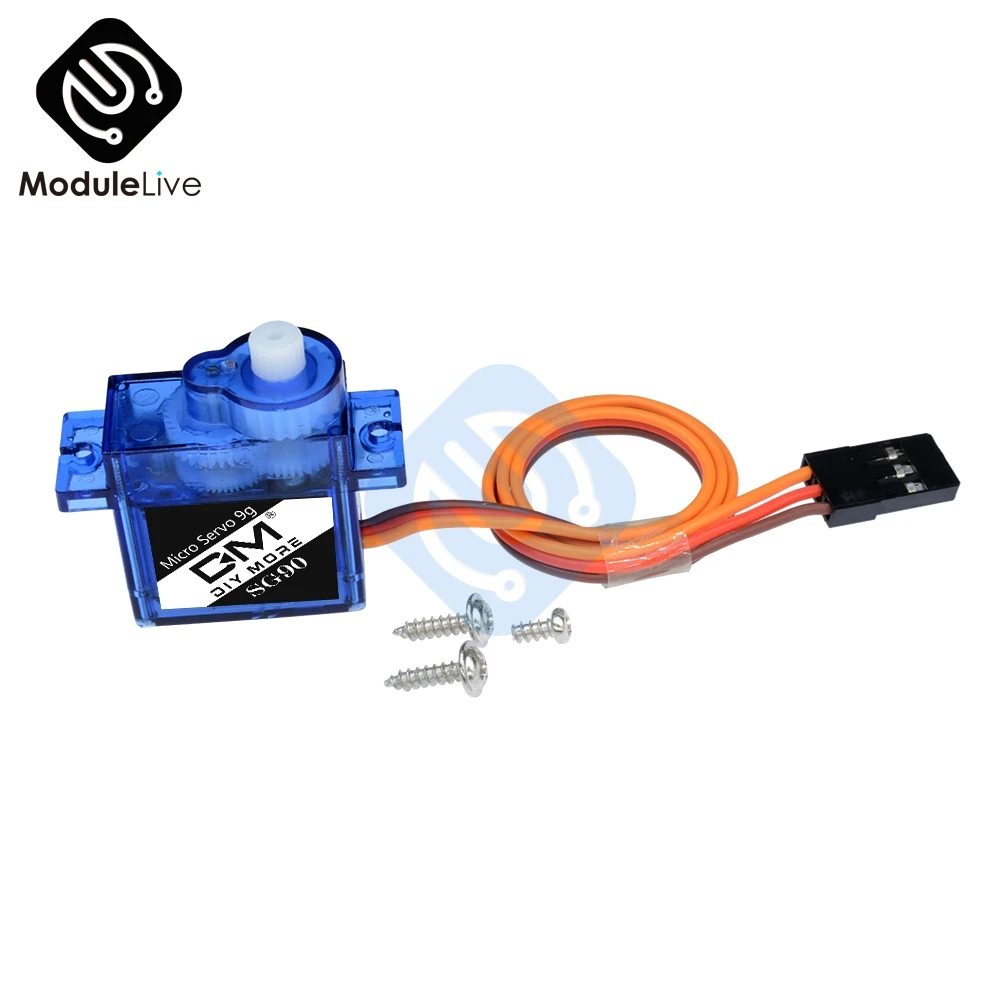 SG90 9G мини микро 9g 1 6 кг сервопривод с высоким выходом DC мотор для RC 450 250 6CH